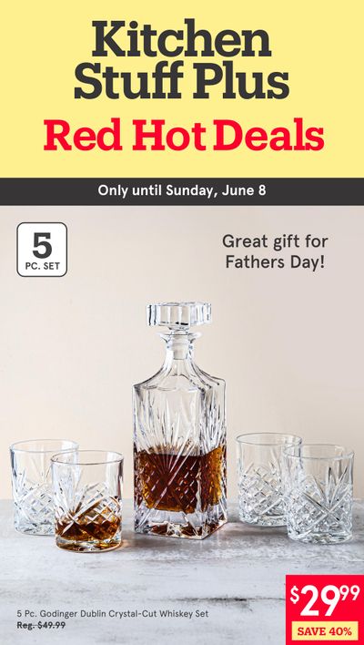 Kitchen Stuff Plus Red Hot Deals Flyer June 2 to 8