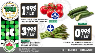 Marches Tau Produce Flyer June 2 to 8 Marches Tau Produce Flyer June 2 to 8