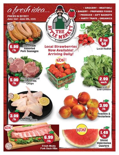 The Apple Market Flyer June 2 to 8 The Apple Market Flyer June 2 to 8