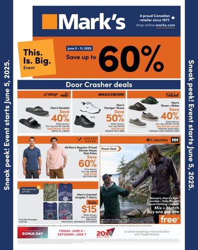 Mark's Flyer June 5 to 11