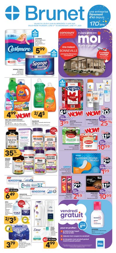 Brunet Flyer June 5 to 11
