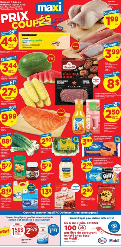 Maxi Flyer June 5 to 11 Maxi Flyer June 5 to 11