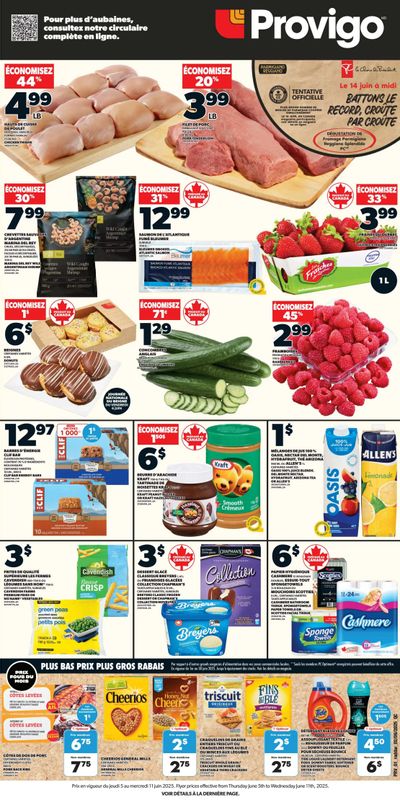 Provigo Flyer June 5 to 11 Provigo Flyer June 5 to 11