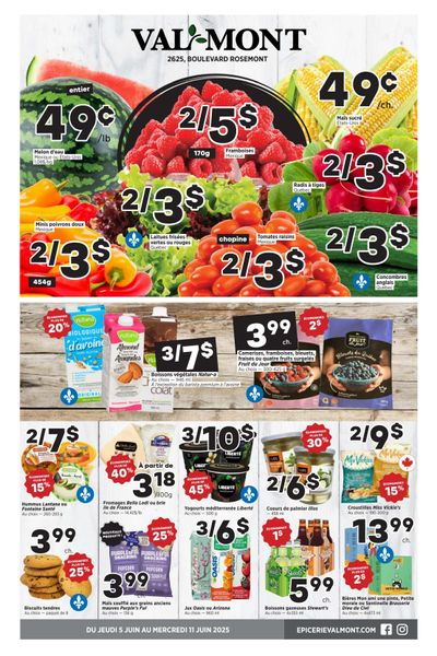 Val-Mont Flyer June 5 to 11