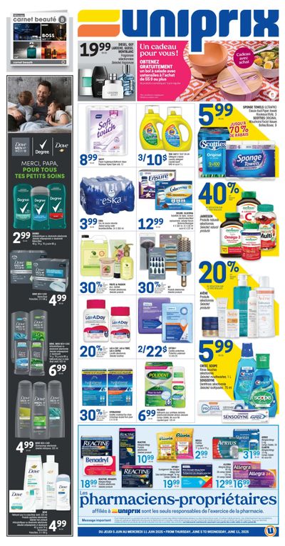 Uniprix Flyer June 5 to 11 Uniprix Flyer June 5 to 11