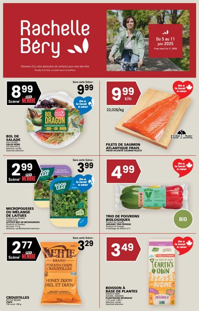 Rachelle Bery Grocery Flyer June 5 to 11