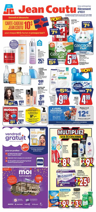 Jean Coutu Flyer June 5 to 11 Jean Coutu Flyer June 5 to 11