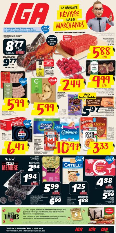 IGA (QC) Flyer June 5 to 11
