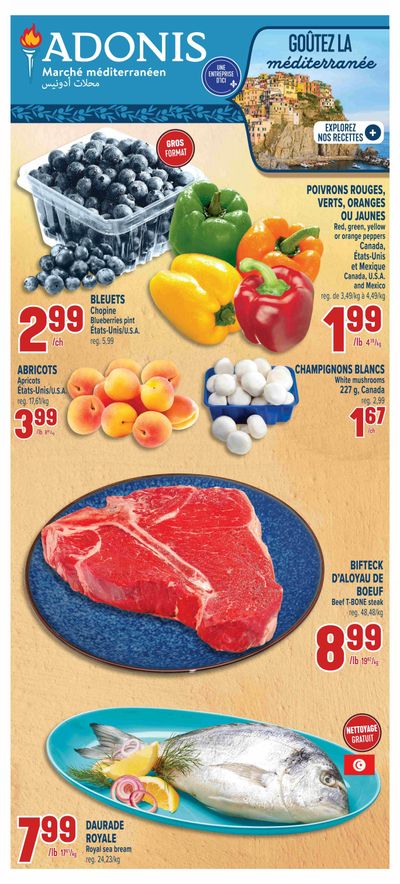 Marche Adonis (QC) Flyer June 5 to 11