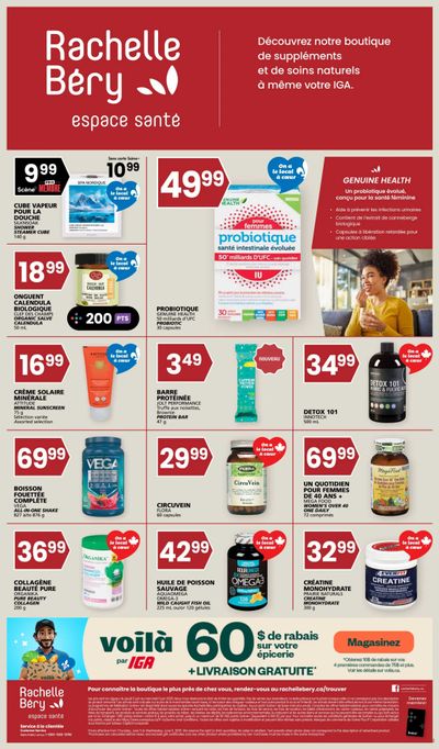 Rachelle Bery Health Flyer June 5 to 11 Rachelle Bery Health Flyer June 5 to 11