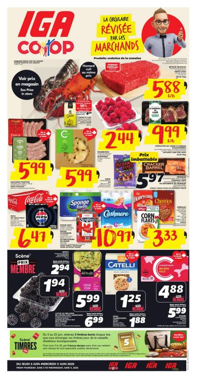 IGA (NB) Flyer June 5 to 11