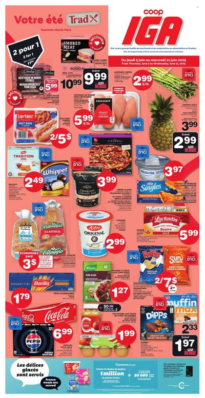 Coop IGA Flyer June 5 to 11