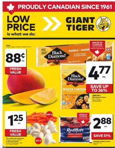 Giant Tiger Canada Flyer Deals June 4th – 10th: 88 Cent Mangoes + More Giant Tiger Canada Flyer Deals June 4th – 10th: 88 Cent Mangoes + More