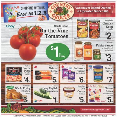 Country Grocer Flyer June 6 to 12 Country Grocer Flyer June 6 to 12
