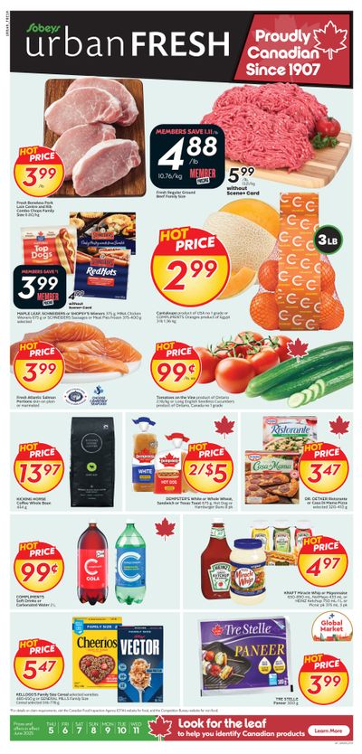 Sobeys Urban Fresh Flyer June 5 to 11