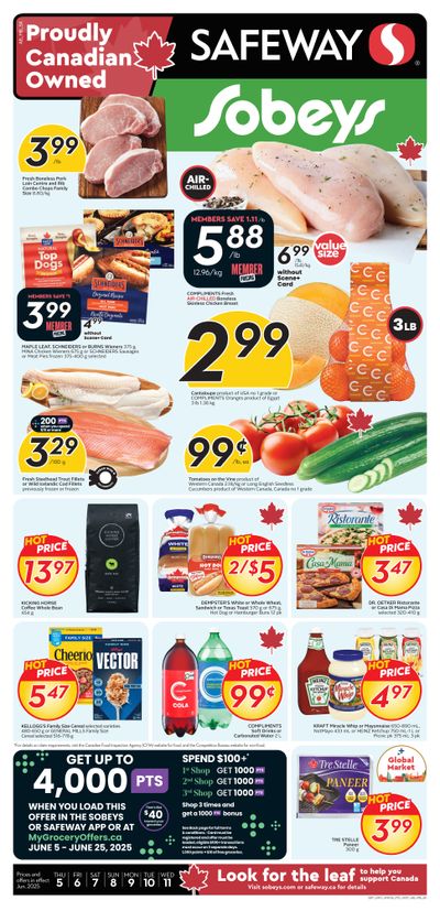 Sobeys/Safeway (AB) Flyer June 5 to 11 Sobeys/Safeway (AB) Flyer June 5 to 11