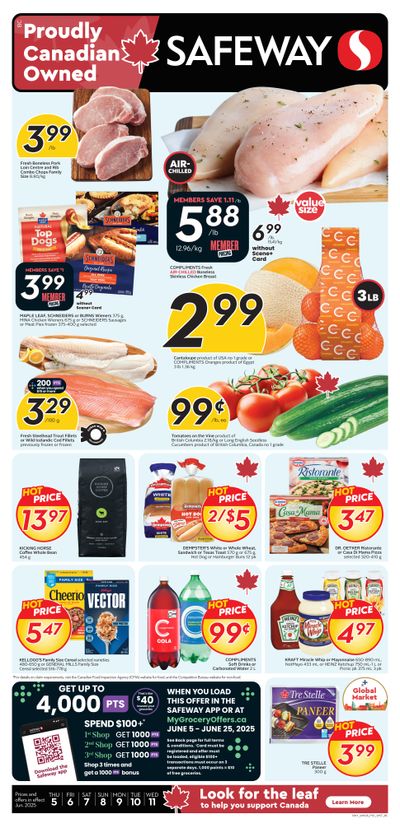 Safeway (BC) Flyer June 5 to 11 Safeway (BC) Flyer June 5 to 11
