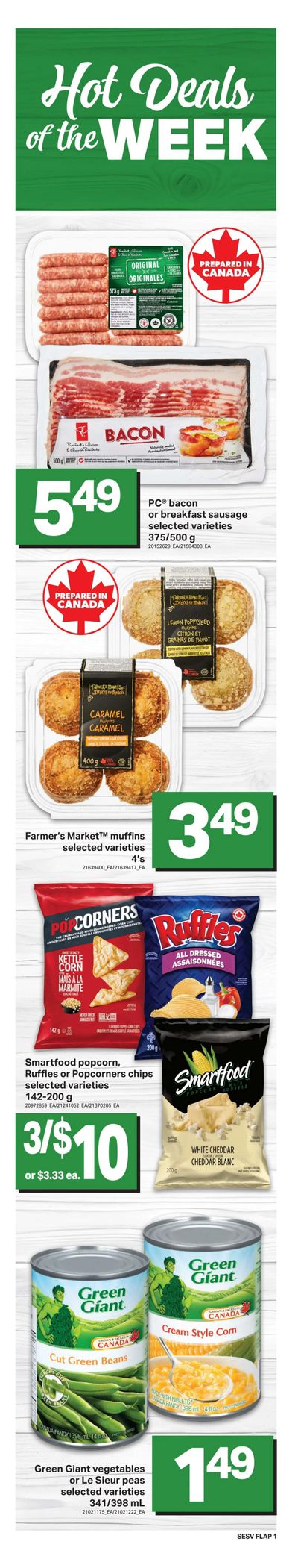 Shop Easy & SuperValu Flyer June 5 to 11 Shop Easy & SuperValu Flyer June 5 to 11