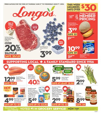 Longo's Flyer June 5 to 11 Longo's Flyer June 5 to 11