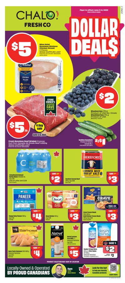 Chalo! FreshCo (ON) Flyer June 5 to 11