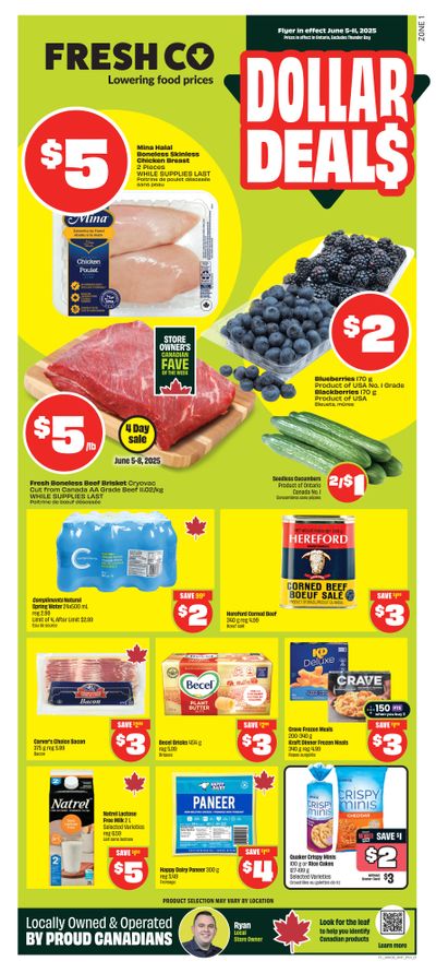 FreshCo (ON) Flyer June 5 to 11 FreshCo (ON) Flyer June 5 to 11