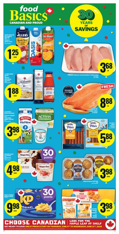 Food Basics Flyer June 5 to 11