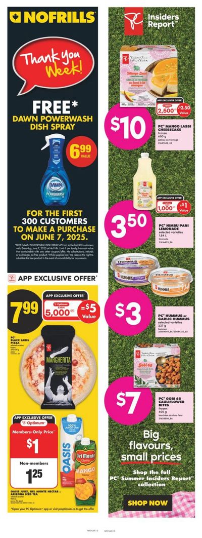 No Frills (ON) Flyer June 5 to 11