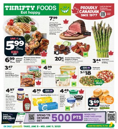 Thrifty Foods Flyer June 5 to 11 Thrifty Foods Flyer June 5 to 11