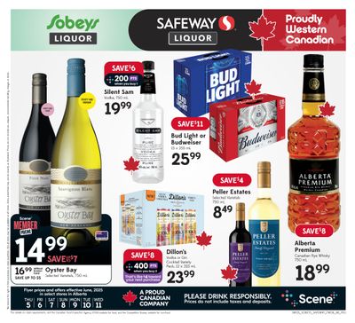 Sobeys/Safeway (AB) SWCB Flyer June 5 to 11 Sobeys/Safeway (AB) SWCB Flyer June 5 to 11