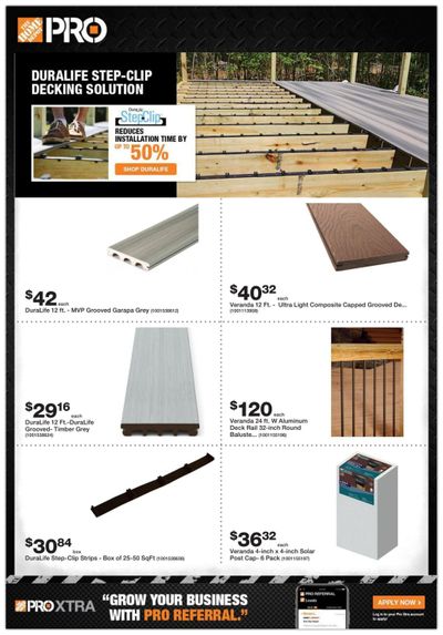 Home Depot Pro Flyer June 16 to July 6