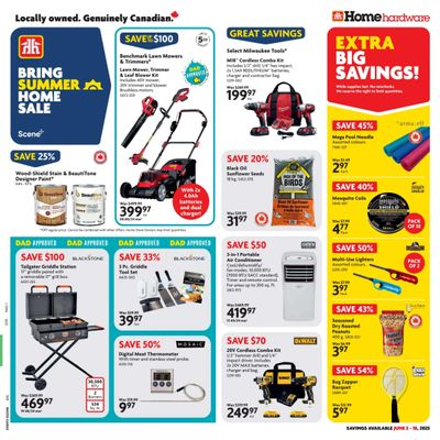 Home Hardware (BC) Flyer June 5 to 18