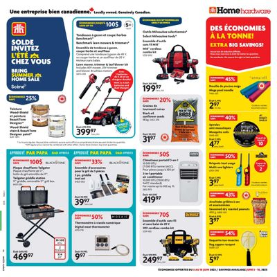 Home Hardware (QC) Flyer June 5 to 18