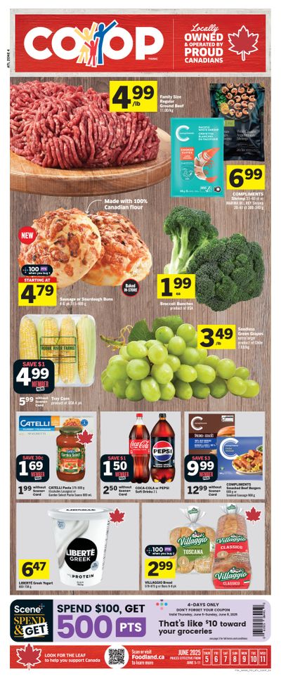 Foodland Co-op Flyer June 5 to 11