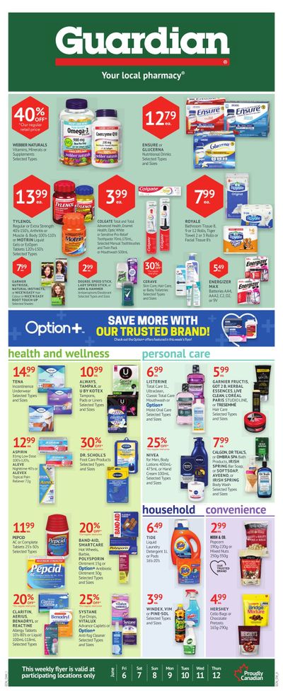 Guardian Flyer June 6 to 12 Guardian Flyer June 6 to 12