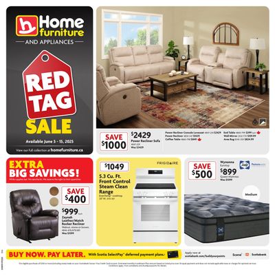 Home Furniture (ON) Flyer June 5 to 15