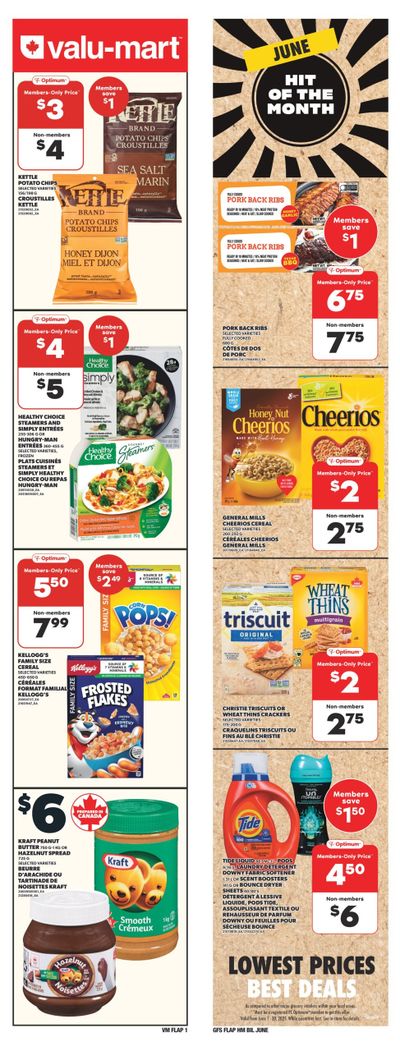 Valu-mart Flyer June 5 to 11 Valu-mart Flyer June 5 to 11
