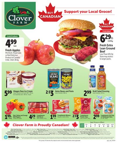 Clover Farm (ON) Flyer June 5 to 11