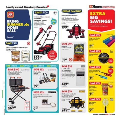 Home Hardware (ON) Flyer June 5 to 18