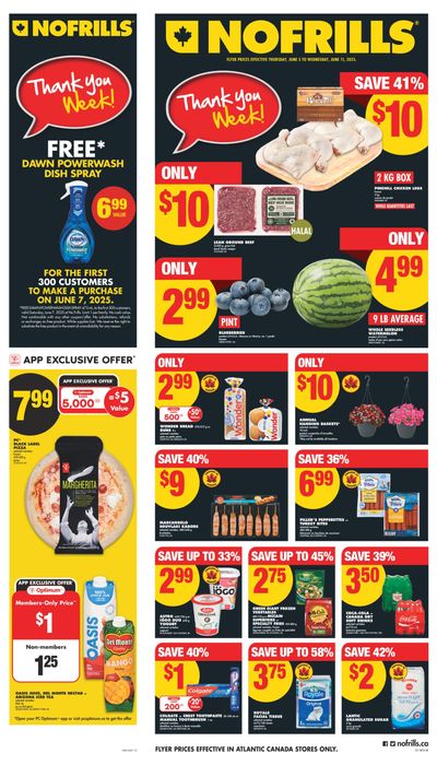 No Frills (Atlantic) Flyer June 5 to 11 No Frills (Atlantic) Flyer June 5 to 11