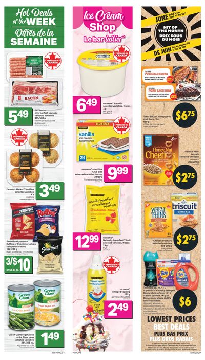 Freshmart (Atlantic) Flyer June 5 to 11