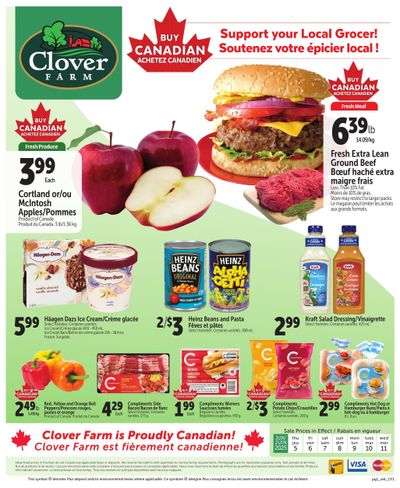 Clover Farm (Atlantic) Flyer June 5 to 11