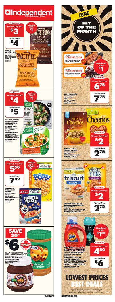 Independent Grocer (Atlantic) Flyer June 5 to 11 Independent Grocer (Atlantic) Flyer June 5 to 11