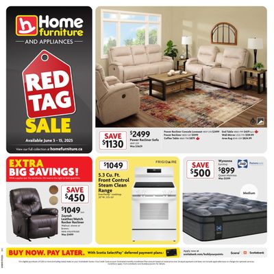 Home Furniture (Atlantic) Flyer June 5 to 15