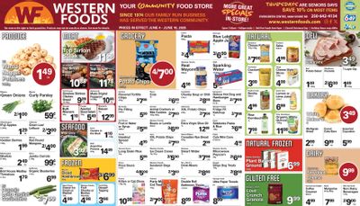Western Foods Flyer June 4 to 10 Western Foods Flyer June 4 to 10