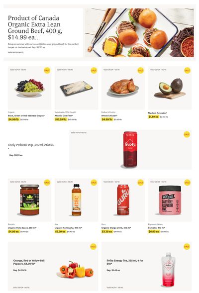 Whole Foods Market (ON) Flyer June 4 to 10