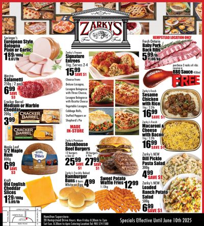 Zarky's Flyer June 4 to 10 Zarky's Flyer June 4 to 10
