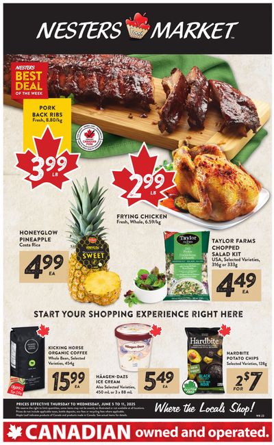 Nesters Market Flyer June 5 to 11 Nesters Market Flyer June 5 to 11