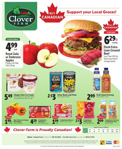 Clover Farm (West) Flyer June 5 to 11