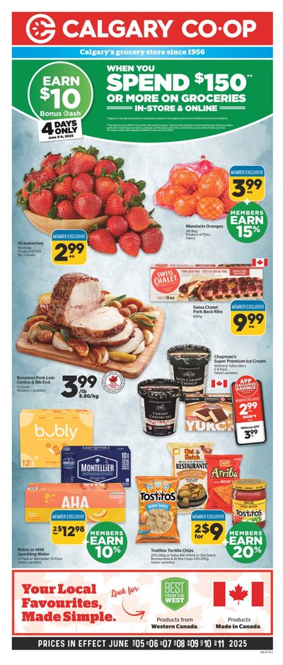 Calgary Co-op Flyer June 5 to 11