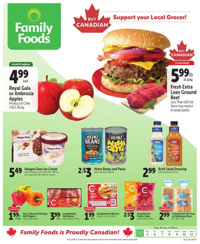 Family Foods Flyer June 5 to 11 Family Foods Flyer June 5 to 11